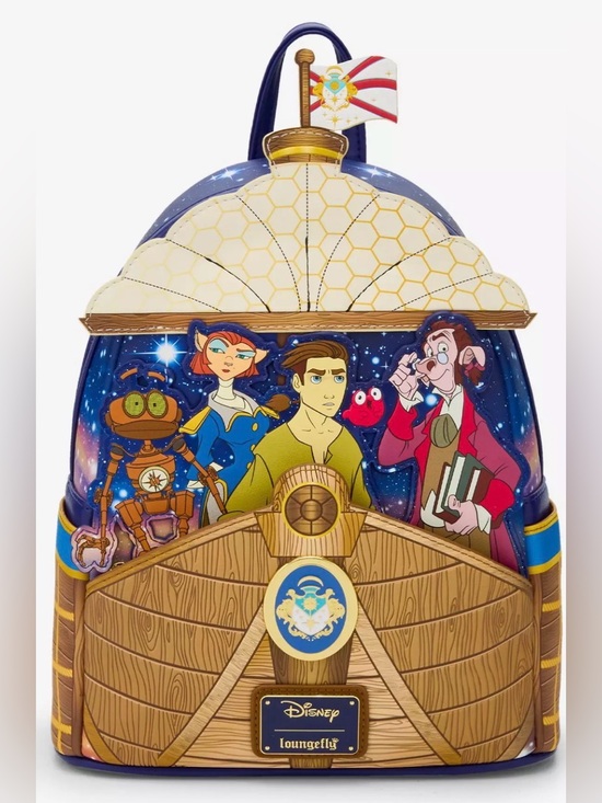 Disney Handbags - Loungefly Disney Treasure Planet RLS Legacy Mini Backpack NWT